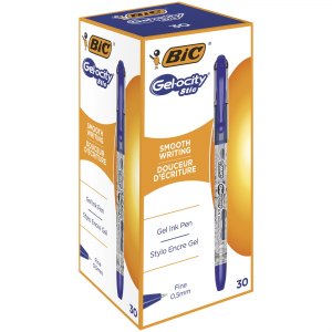 BIC Długopis Gel-ocity Stic niebieski 30szt