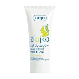 Ziaja Żel do zęb&oacute;w dla dzieci bez fluoru 50ml