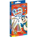 Bambino Kredki oł&oacute;wkowe tr&oacute;jkątne 12 kolor&oacute;w