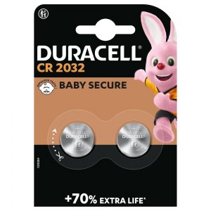Duracell baterie pastylkowe CR2032 3V 2szt