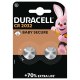 Duracell baterie pastylkowe CR2032 3V 2szt