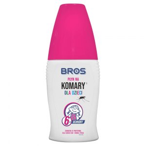 BROS Płyn na komary dla dzieci 50ml