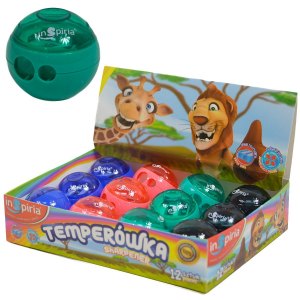 INSPIRIA Temperówka podwójna 1szt