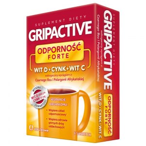 Gripactive odporność forte 6 saszetek