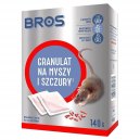 BROS Granulat na myszy i szczury 140g