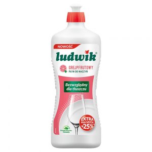 Ludwik Płyn do naczyń grejpfrutowy 900g