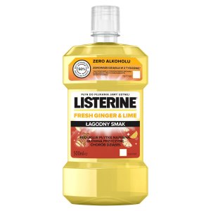 Listerine Płyn do płukania jamy ustnej Ginger & Lime 500ml