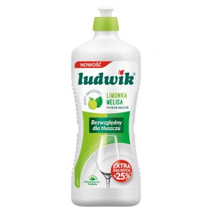 Ludwik Płyn do naczyń limonka z melisą 900g