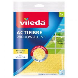 Vileda ścierka Actifibre Window All in 1