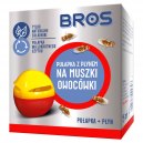 BROS Pułapka z płynem na muszki owocówki 15ml