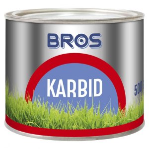 BROS Karbid granulowany 500g