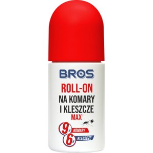 BROS Roll-On na Komary i Kleszcze MAX 50ml