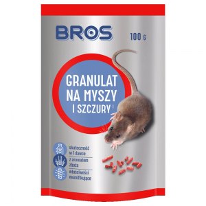 BROS granulat na myszy i szczury 100g