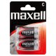 Maxell Baterie R14 C 1.5V 2szt