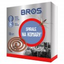 BROS Spirale na komary 10szt
