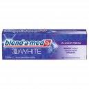 Blend-a-Med 3D White pasta do zęb&oacute;w Classic Fresh 75ml