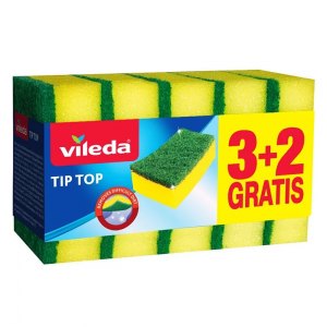 Vileda zmywak Tip-Top 5szt