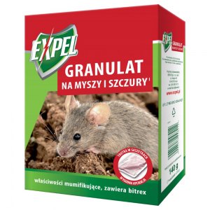 EXPEL granulat na myszy i szczury 140g