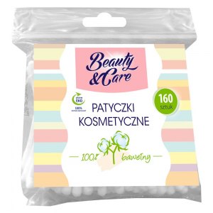 Beauty&Care Patyczki kosmetyczne BIO 160szt