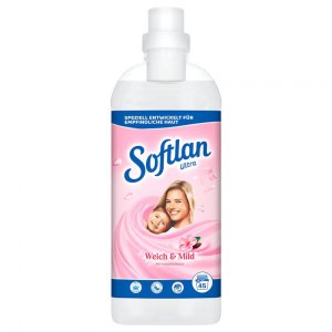 Softlan płyn do płukania Weich & Mild 1L