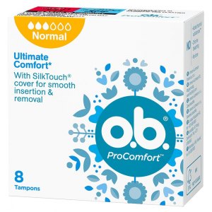 O.B. ProComfort Tampony Normal 8szt