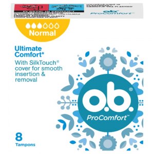 O.B. ProComfort tampony Normal 8szt