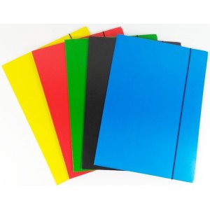 Teczka na gumkę mix kolor&oacute;w 1szt