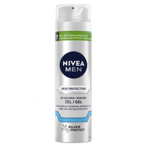 Nivea Żel do golenia Skin Protection Silver Protect 200ml