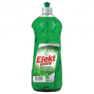 Efekt Extra Płyn do naczyń Miętowy 500ml