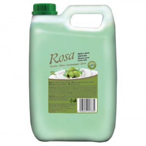 Rosa Mydło w płynie Oliwkowe 5L