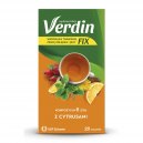 Verdin FIX z cytrusami 20 saszetek