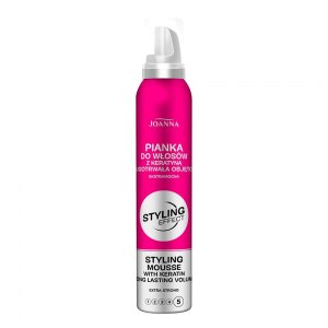 Joanna Pianka do włos&oacute;w z keratyną ekstramocna 150ml