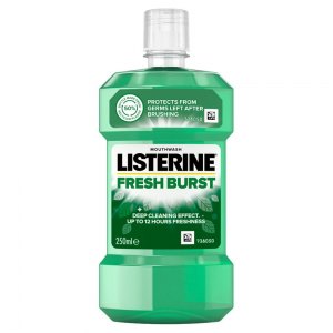 Listerine Płyn do płukania jamy ustnej Fresh Burst 250ml