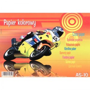 Papier kolorowy A5 1szt