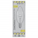 ZEN+ Żar&oacute;wka sygnalizacyjna 25W E14 świeca