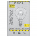 ZEN+ Żar&oacute;wka sygnalizacyjna 40W E14