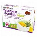 Tymianek i Podbiał MAX na b&oacute;l gardła 24 pastylki