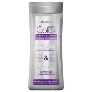 Joanna Ultra Color Szampon srebrne odcienie blond 200ml