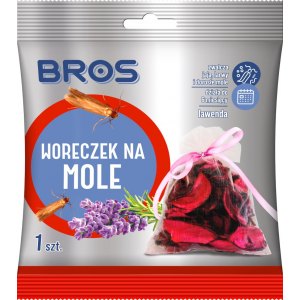 BROS Lawendowy Woreczek na Mole 1szt