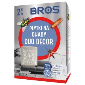 BROS płytka na owady DUO DECOR 2szt