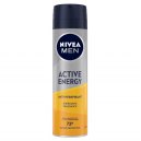 Nivea Antyperspirant w sprayu Active Energy 150ml