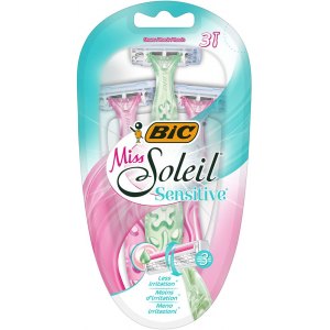 BIC Maszynki do golenia Miss Soleil Sensitive 3szt