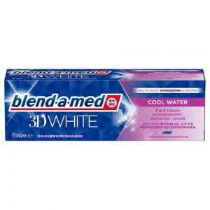 Blend-a-Med 3D White pasta do zębów Cool Water 75ml
