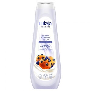 Luksja płyn do kąpieli Jagodowa Babeczka 900 ml