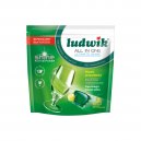 Ludwik Kapsułki do zmywarek All in one Lemon 25szt