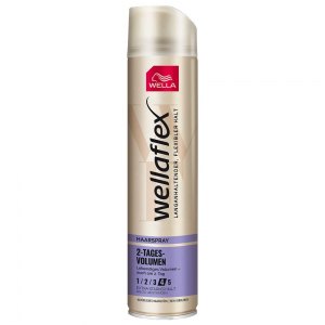 Wellaflex Lakier do włosów 4 2 Tages Volumen 250ml