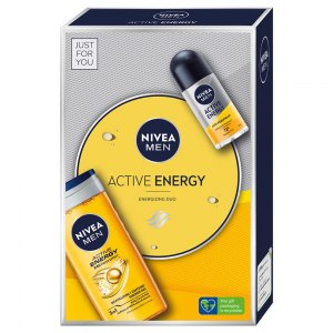 Nivea Zestaw kosmetyków Active Energy 2 elementowy
