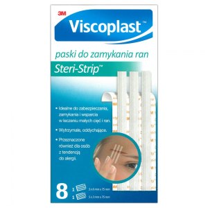 Viscoplast Paski do zamykania ran 8szt