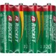 Rocket Baterie R6 AA 1.5V 4szt