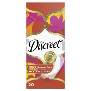 Discreet Wkładki higieniczne Deo Summer Fresh 20szt